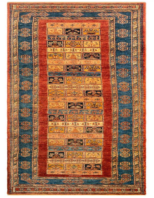Detail image of 2' 7 x 10' 2 Luribaft Wool Runner Rug
