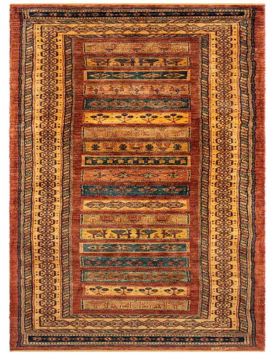 2' 8 x 9' 10 Luribaft Wool Runner Rug