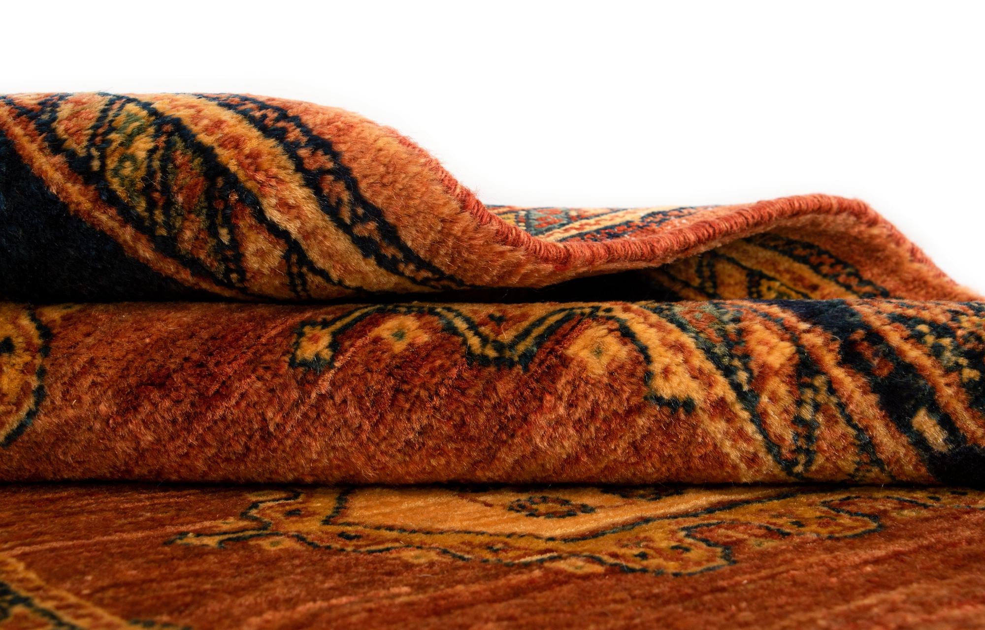 2' 9 x 10' 2 Luribaft Wool Runner Rug