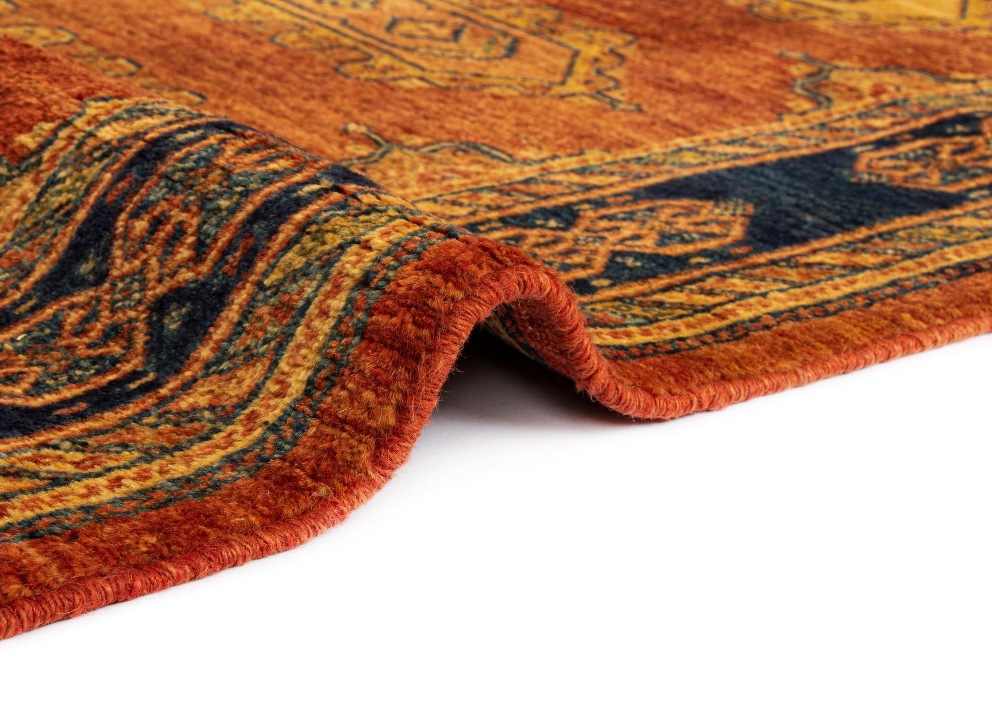 2' 9 x 10' 2 Luribaft Wool Runner Rug