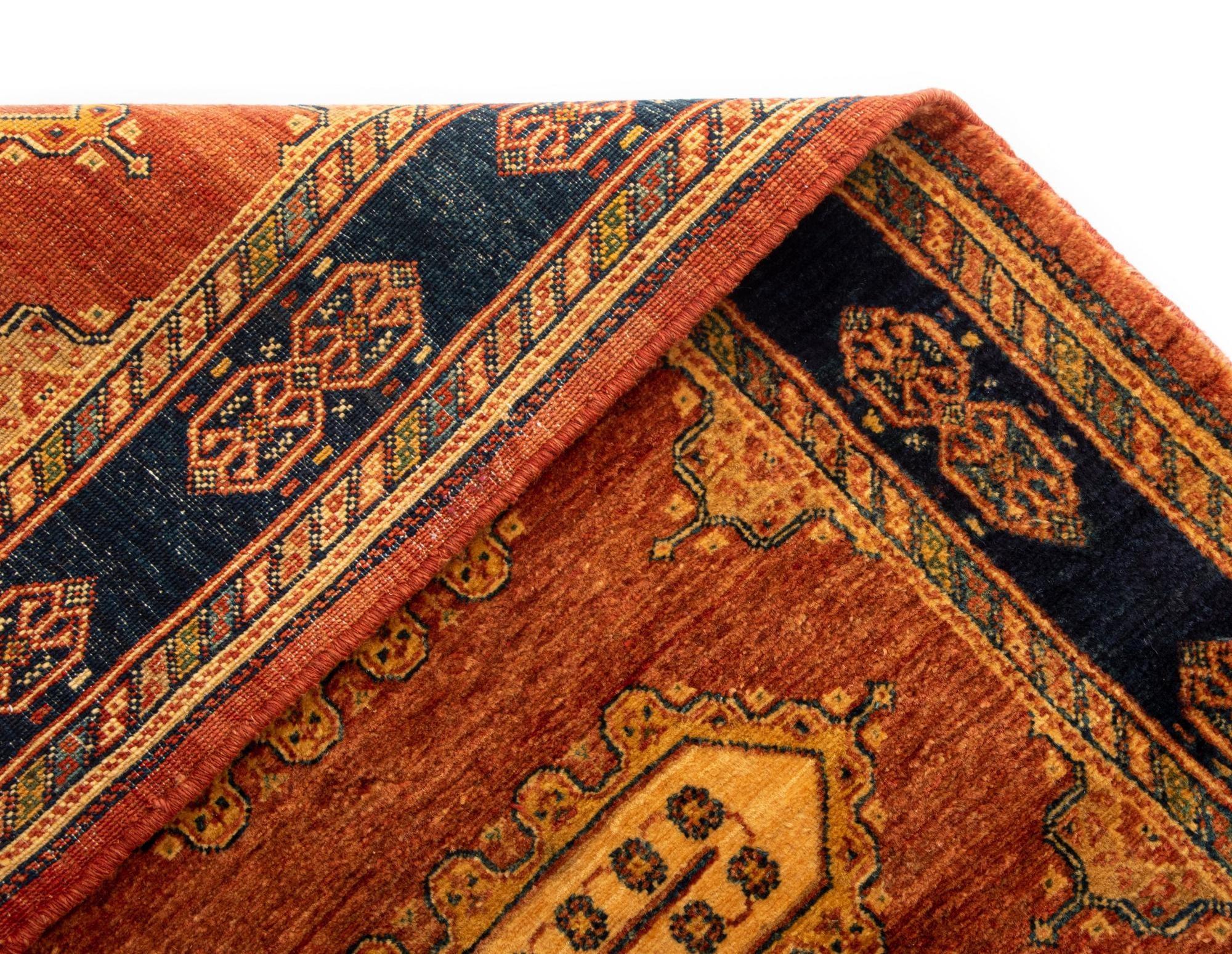 2' 9 x 10' 2 Luribaft Wool Runner Rug