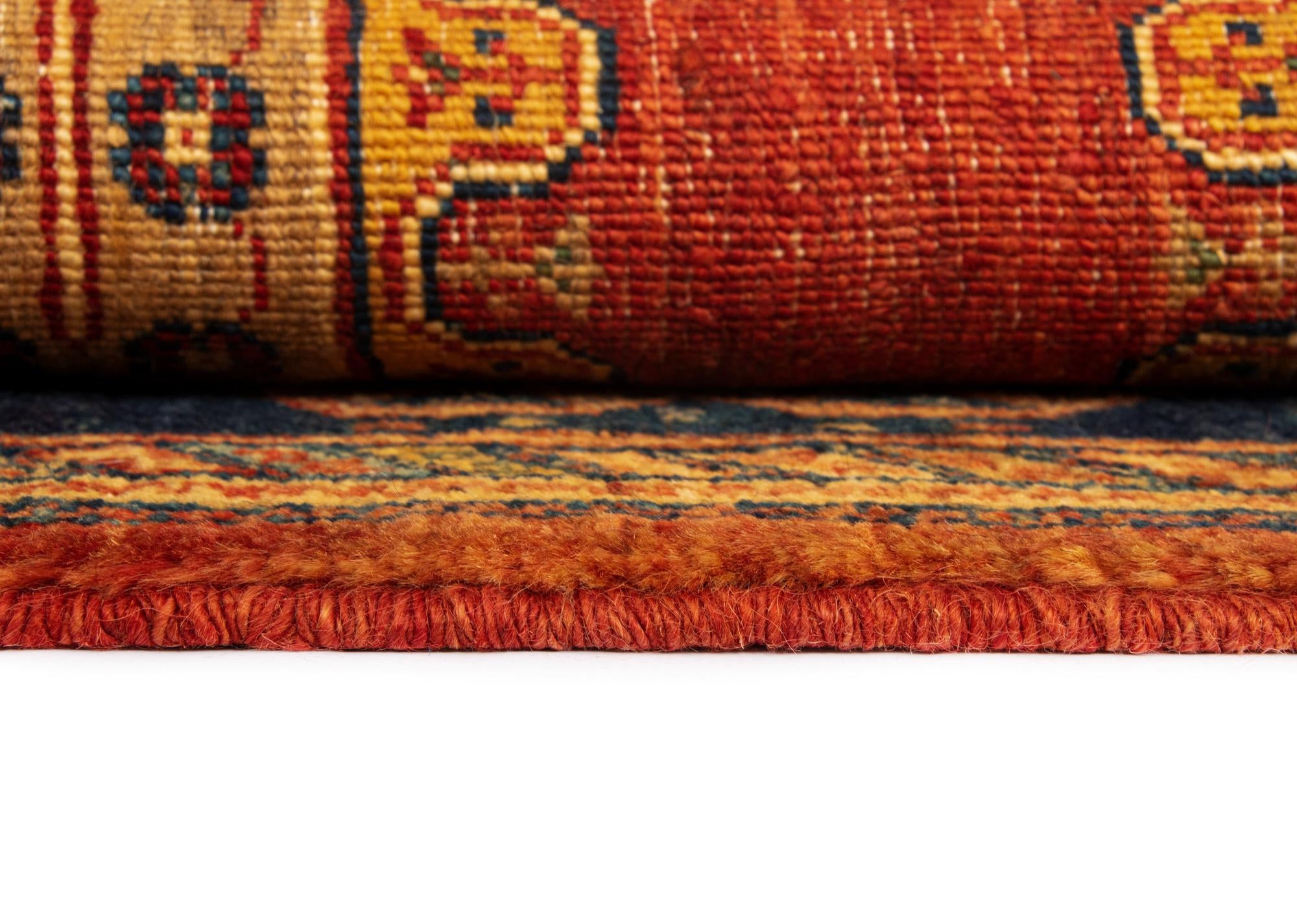 2' 9 x 10' 2 Luribaft Wool Runner Rug