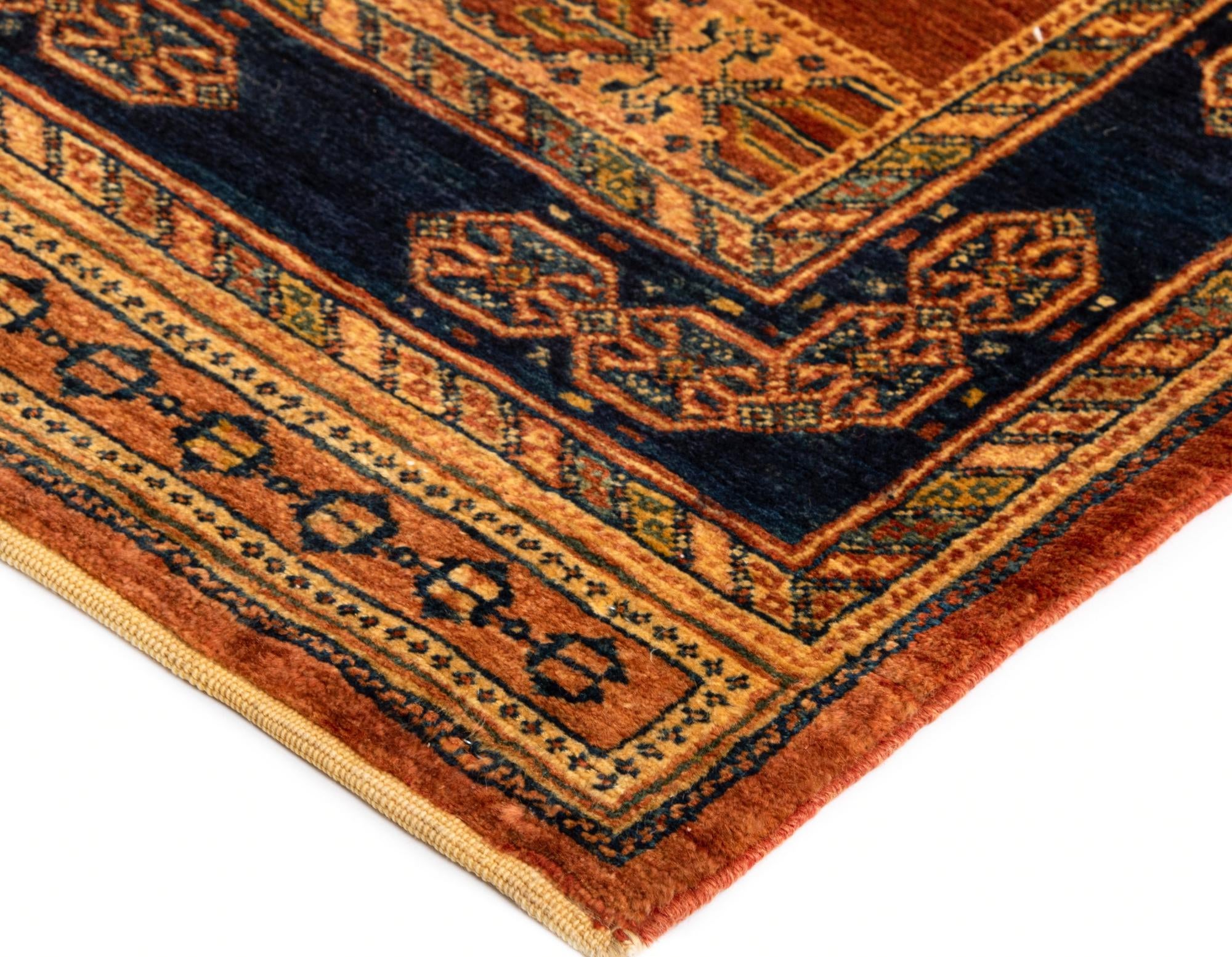 2' 9 x 10' 2 Luribaft Wool Runner Rug
