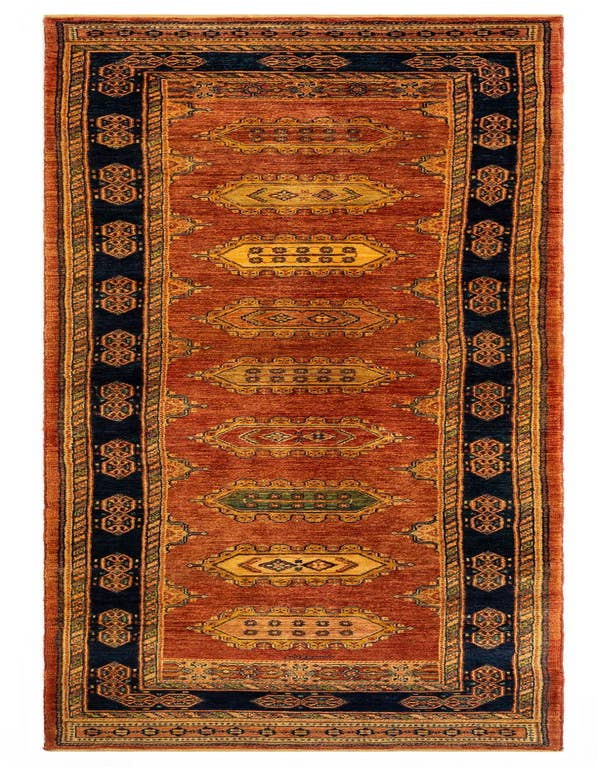 Detail image of 2' 9 x 10' 2 Luribaft Wool Runner Rug
