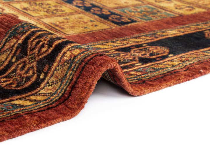 2' 7 x 9' 9 Luribaft Wool Runner Rug