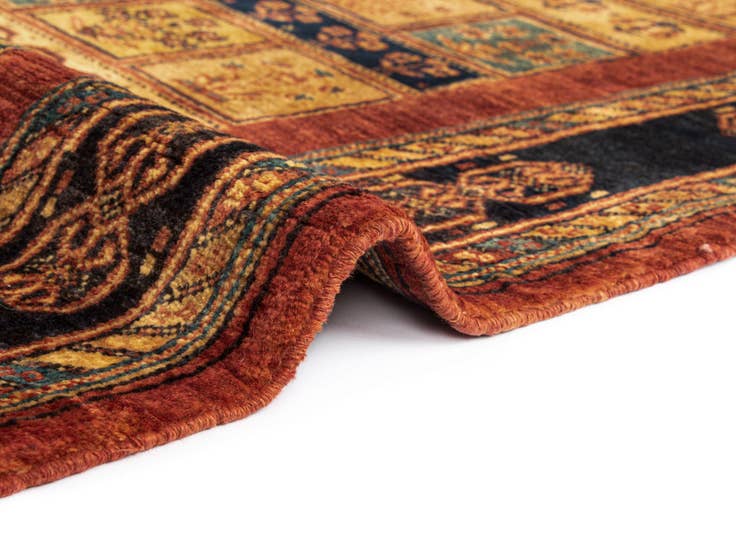 Detail image of 2' 7 x 9' 9 Luribaft Wool Runner Rug