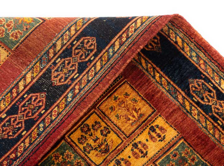 2' 7 x 9' 9 Luribaft Wool Runner Rug