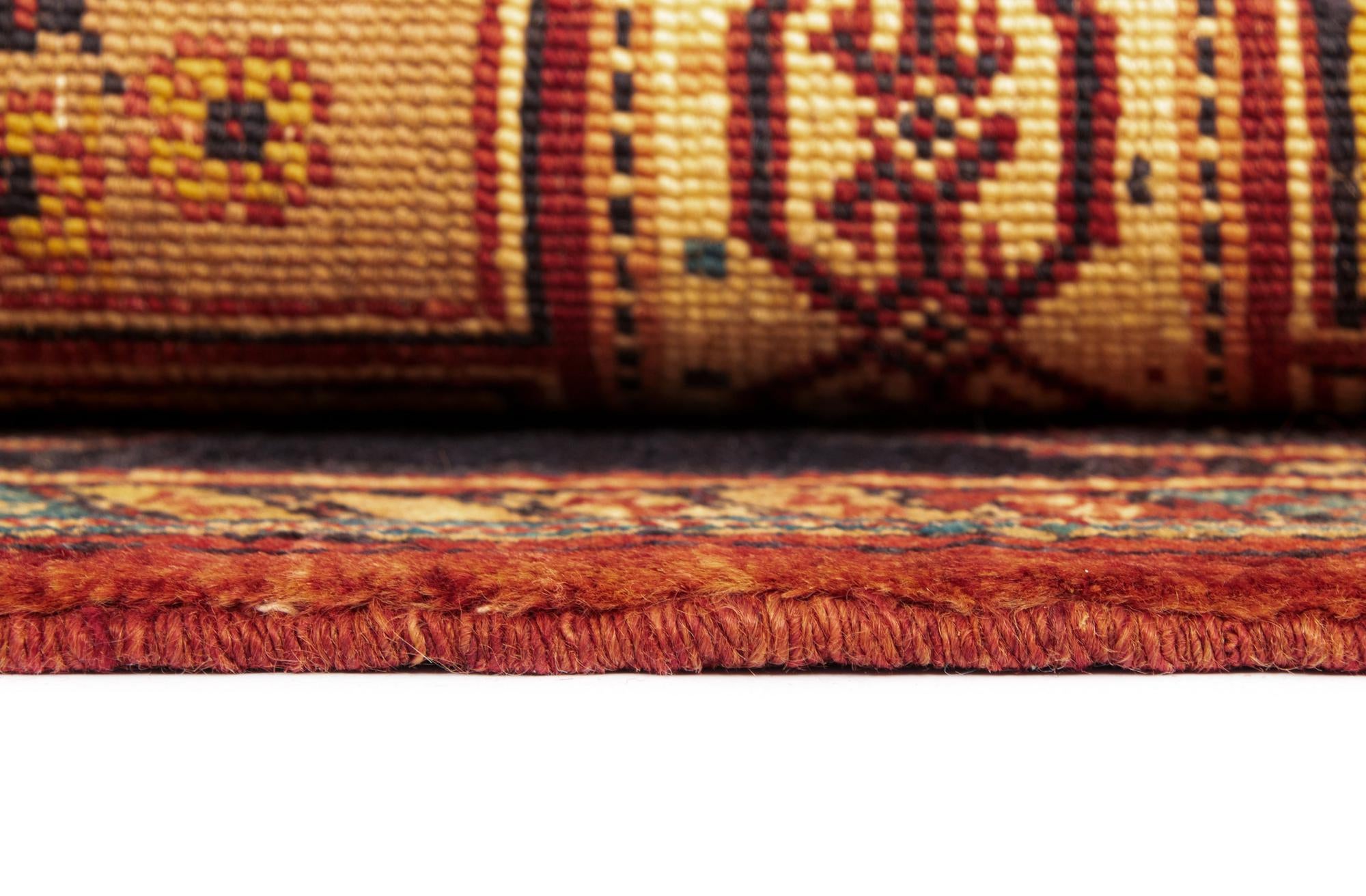 2' 7 x 9' 9 Luribaft Wool Runner Rug