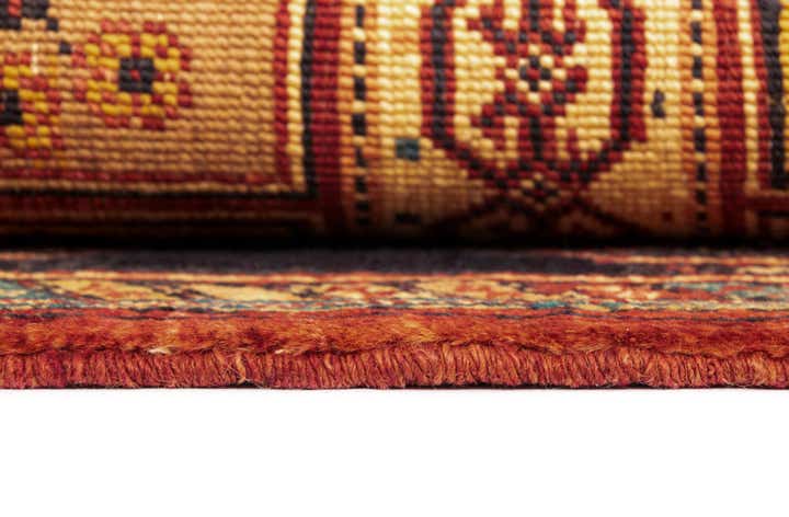 2' 7 x 9' 9 Luribaft Wool Runner Rug