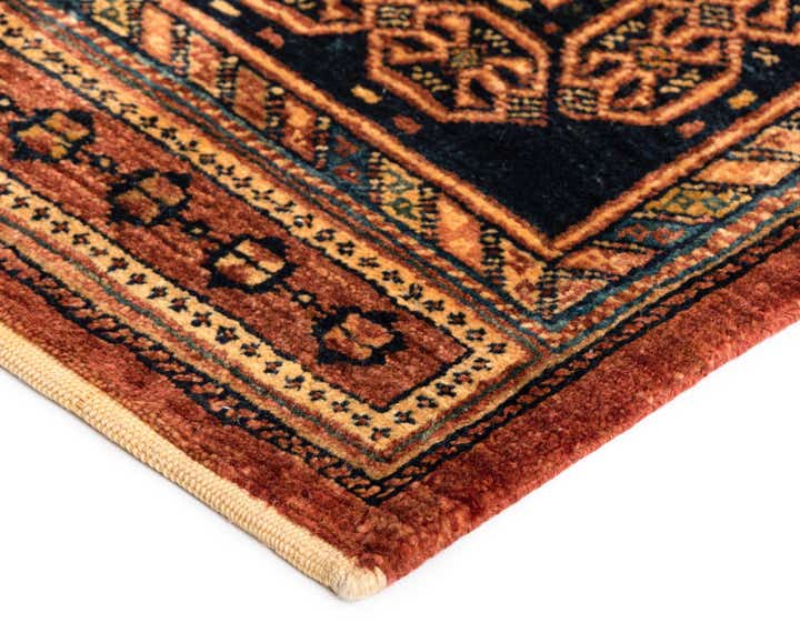 2' 7 x 9' 9 Luribaft Wool Runner Rug