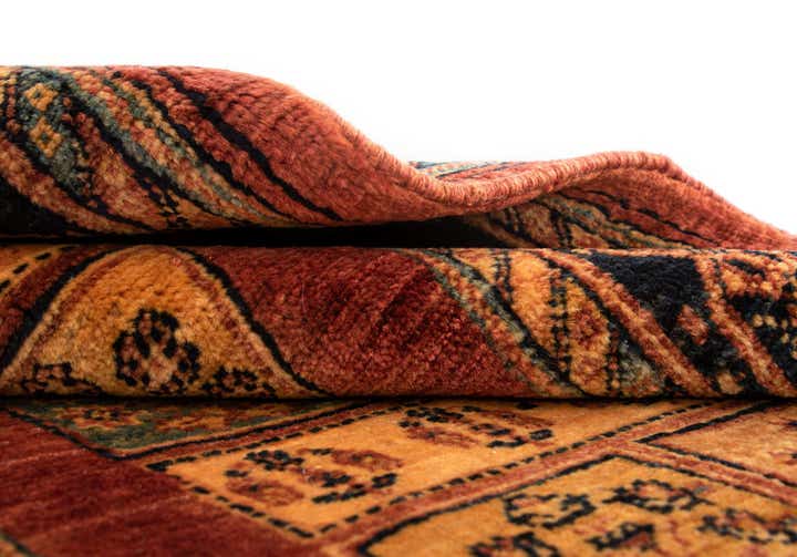 2' 7 x 9' 9 Luribaft Wool Runner Rug