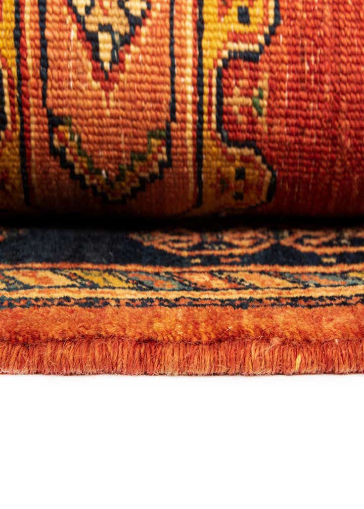 2' 8 x 9' 11 Luribaft Wool Runner Rug