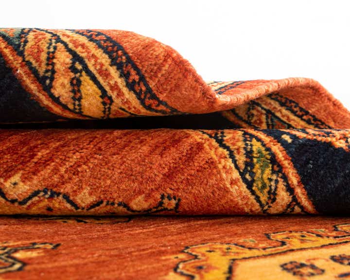 2' 8 x 9' 11 Luribaft Wool Runner Rug