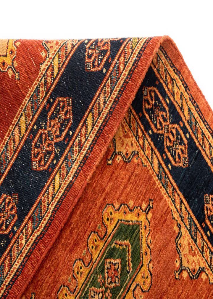 2' 8 x 9' 11 Luribaft Wool Runner Rug