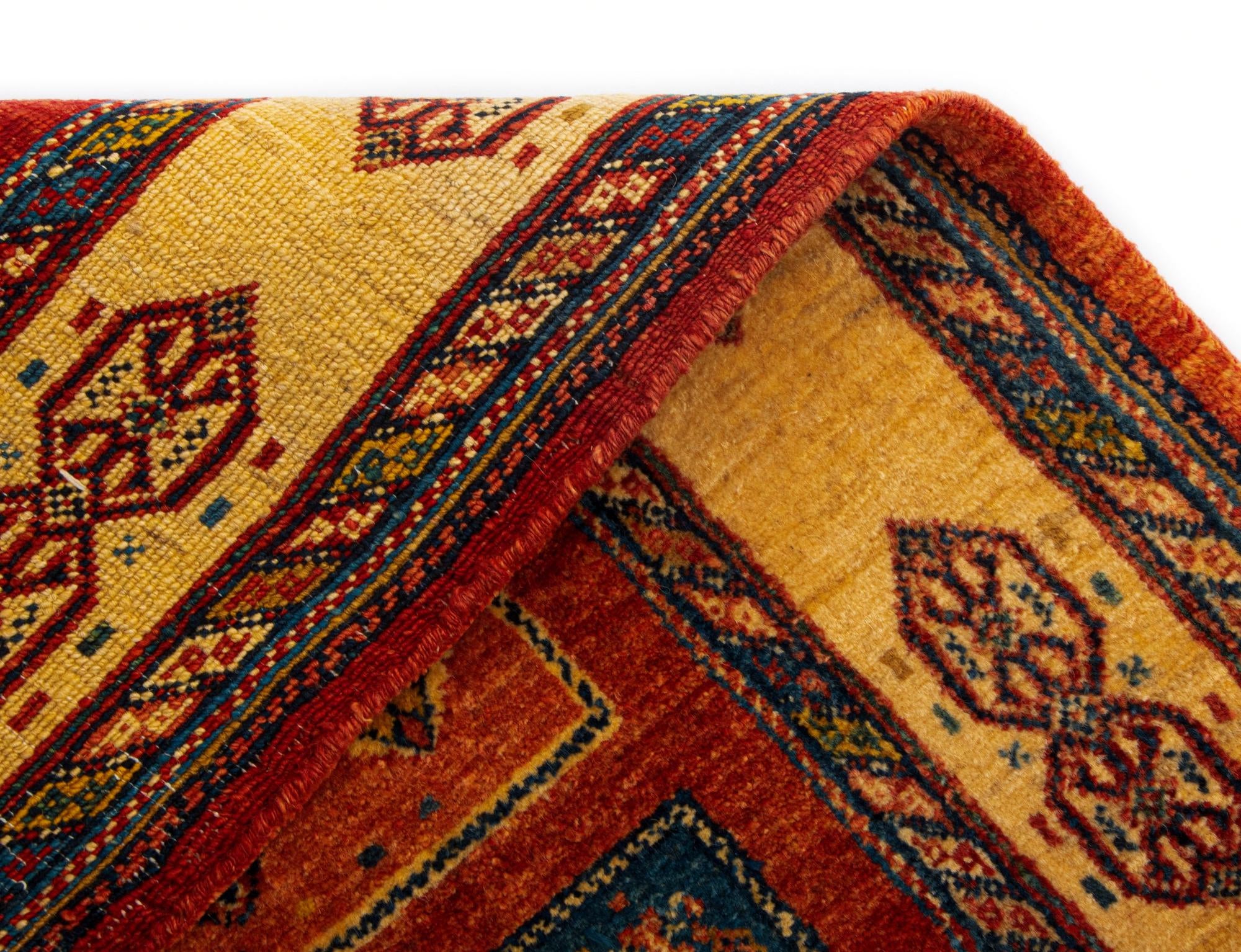 2' 10 x 9' 3 Luribaft Wool Runner Rug