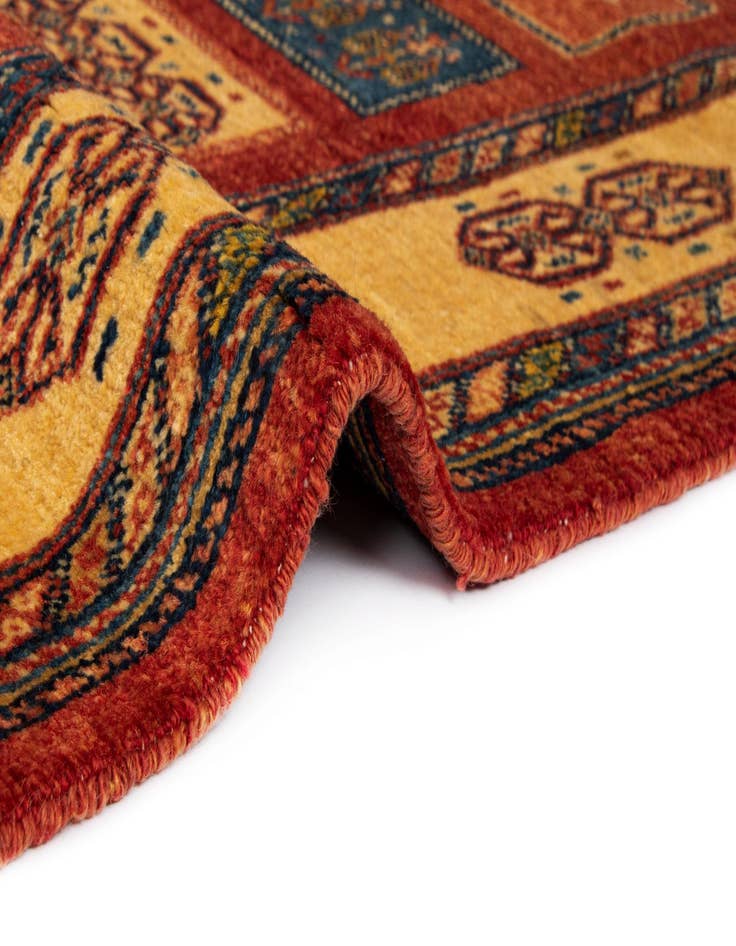 Detail image of 2' 10 x 9' 3 Luribaft Wool Runner Rug