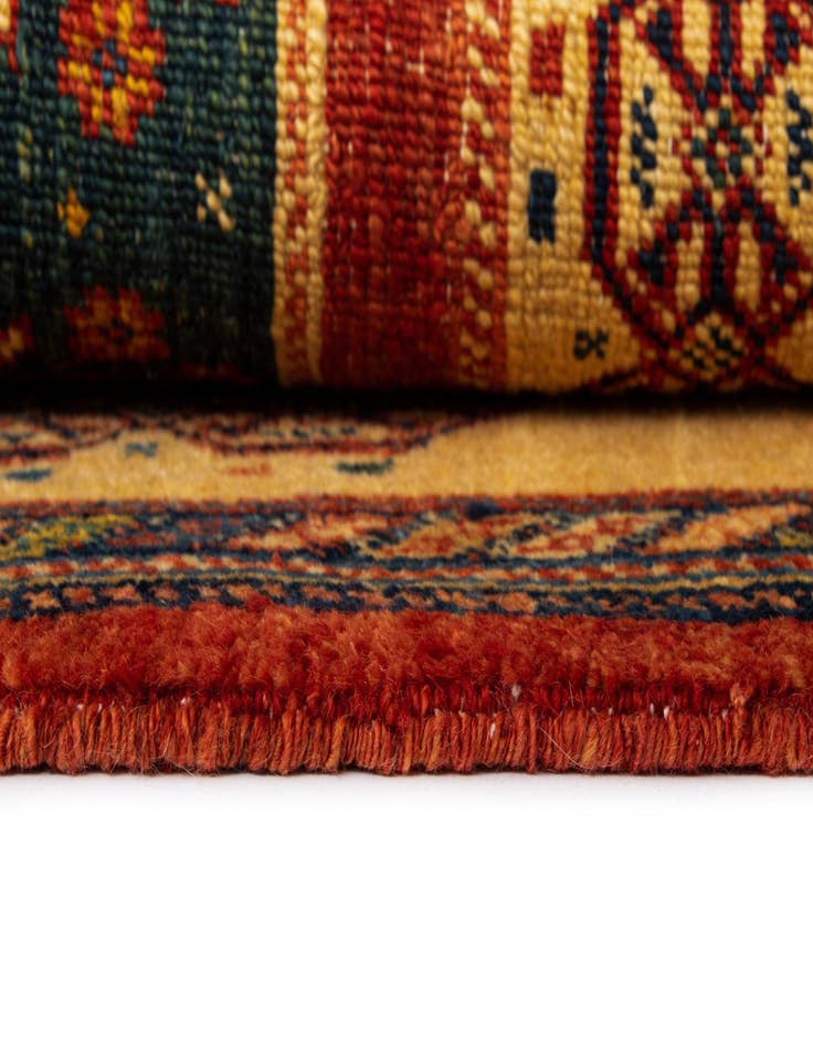 Detail image of 2' 10 x 9' 3 Luribaft Wool Runner Rug