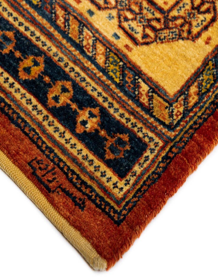 Detail image of 2' 10 x 9' 3 Luribaft Wool Runner Rug