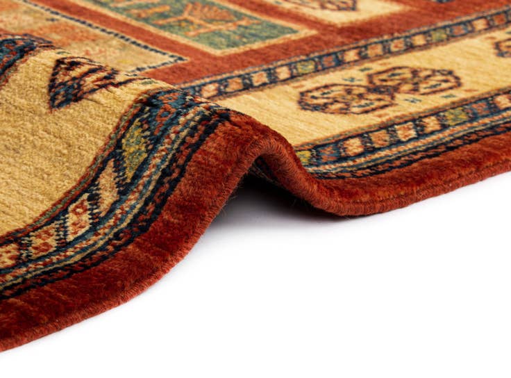 Detail image of 2' 9 x 9' 5 Luribaft Wool Runner Rug