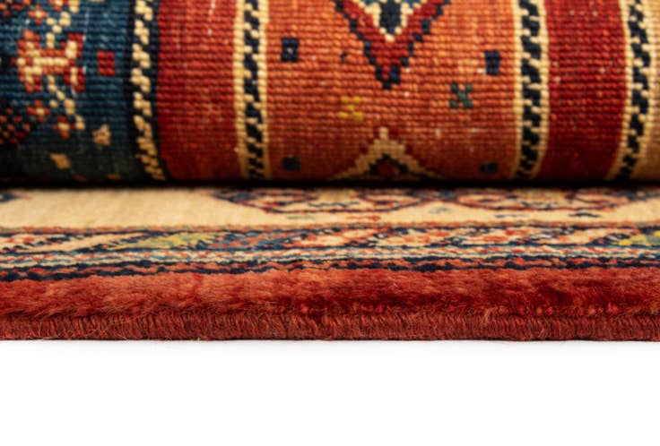 Detail image of 2' 9 x 9' 5 Luribaft Wool Runner Rug