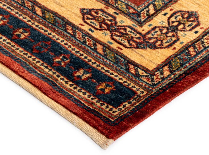 Detail image of 2' 9 x 9' 5 Luribaft Wool Runner Rug