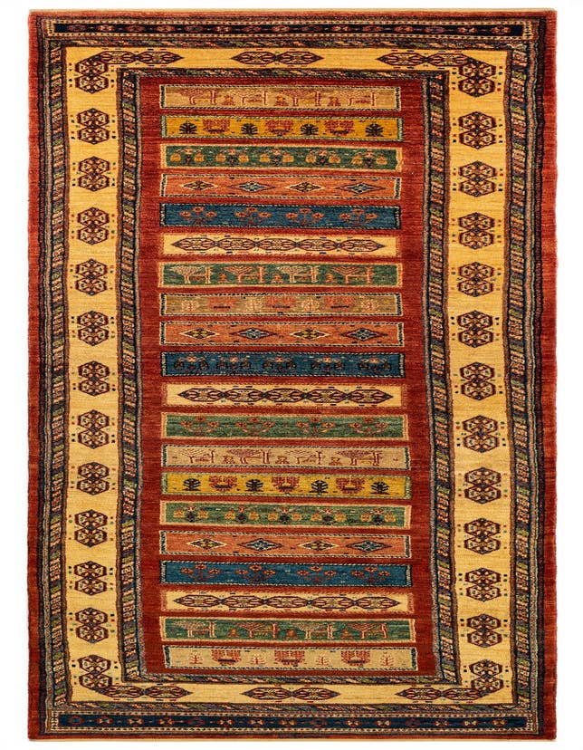 Detail image of 2' 9 x 9' 5 Luribaft Wool Runner Rug