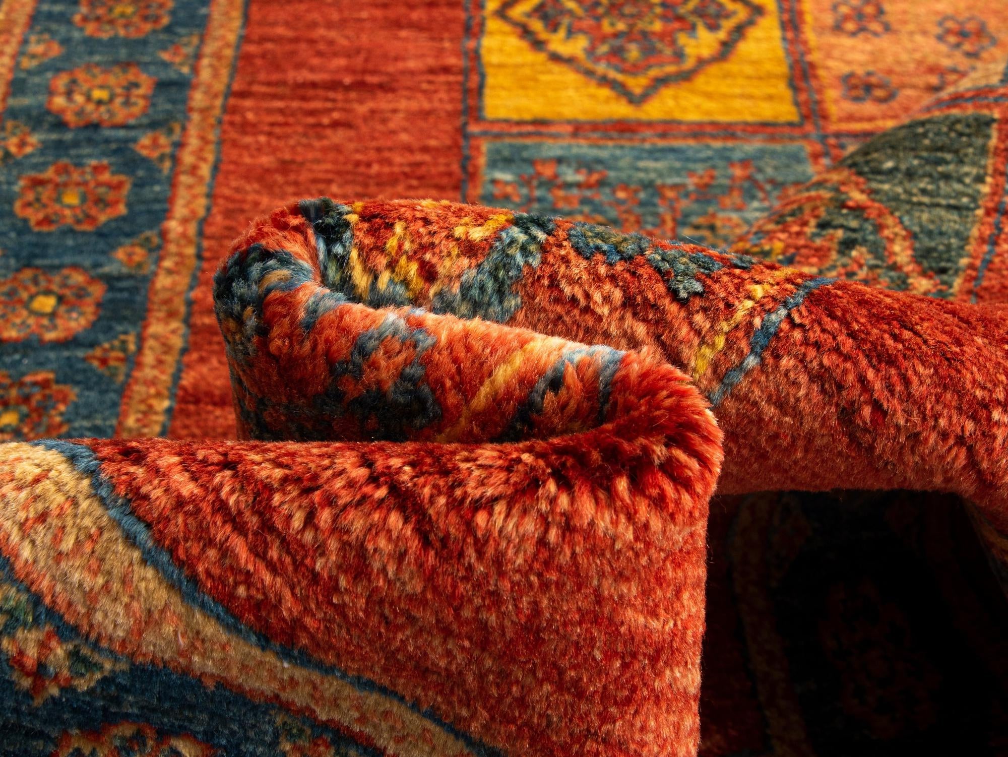 2' 8 x 11' 3 Luribaft Wool Runner Rug