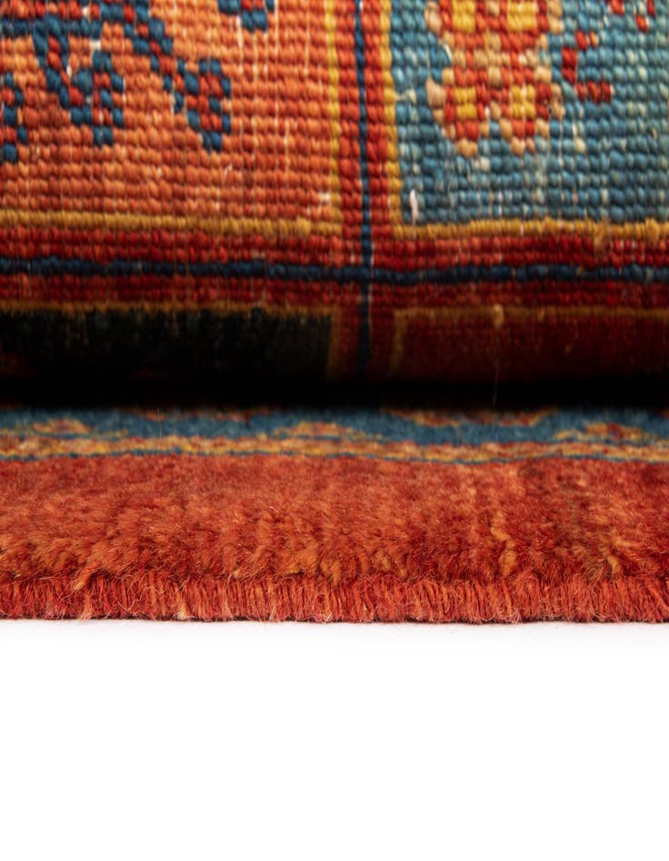 Detail image of 2' 8 x 11' 3 Luribaft Wool Runner Rug
