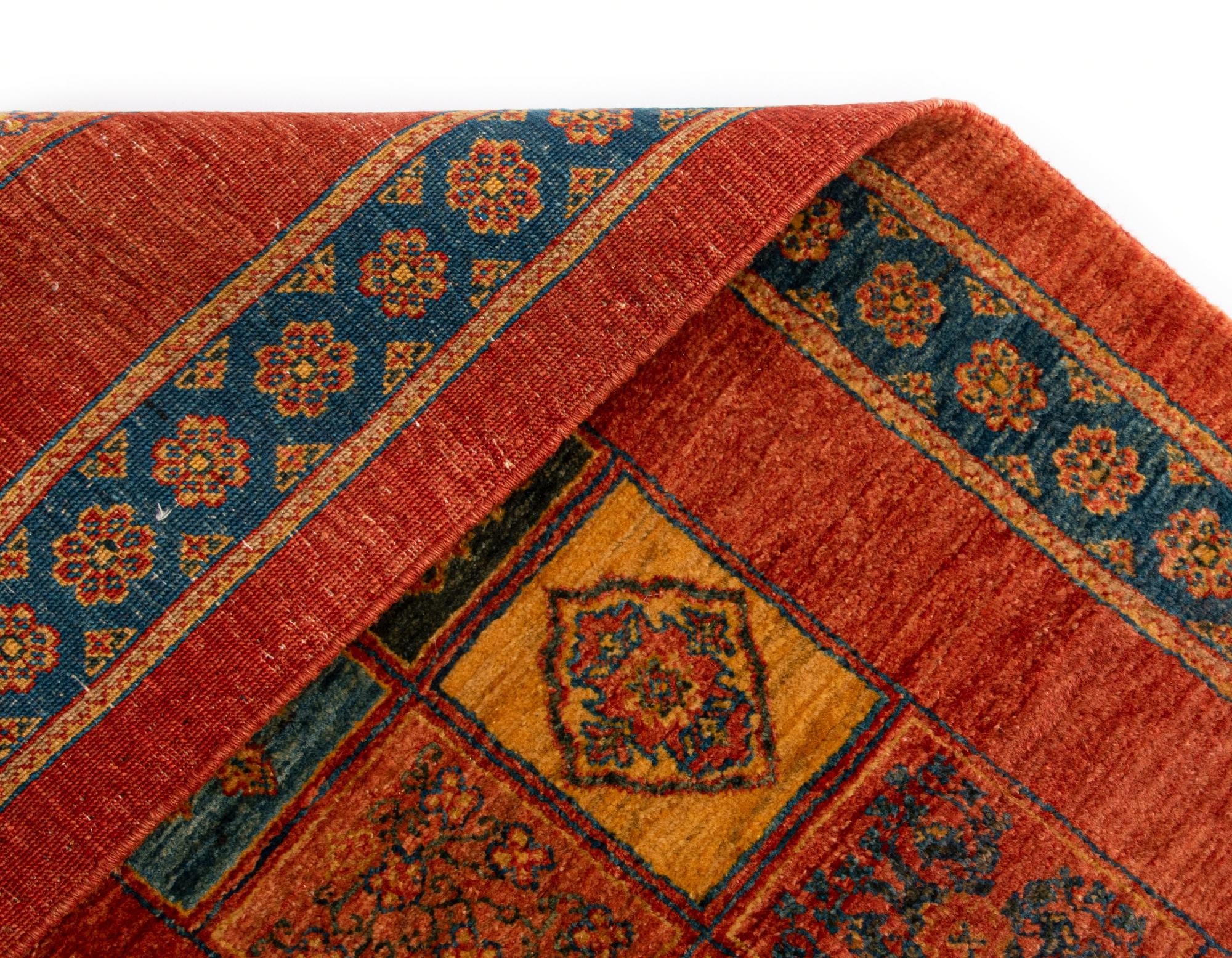 2' 8 x 11' 3 Luribaft Wool Runner Rug