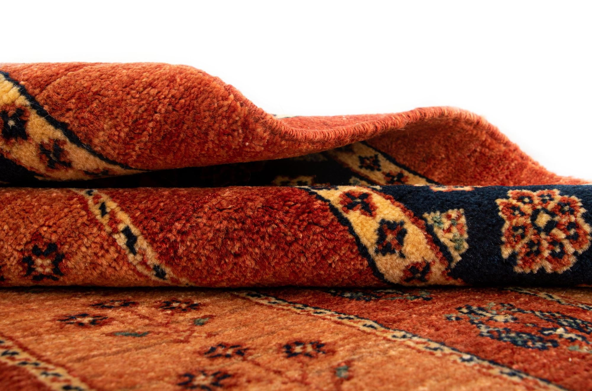 2' 10 x 9' 10 Luribaft Wool Runner Rug