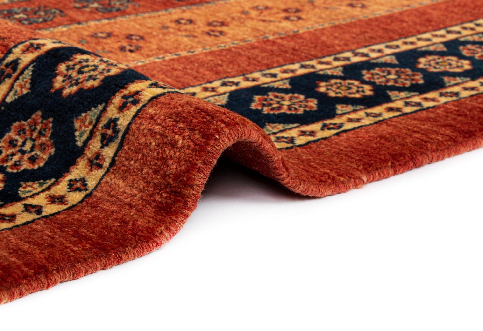 2' 10 x 9' 10 Luribaft Wool Runner Rug