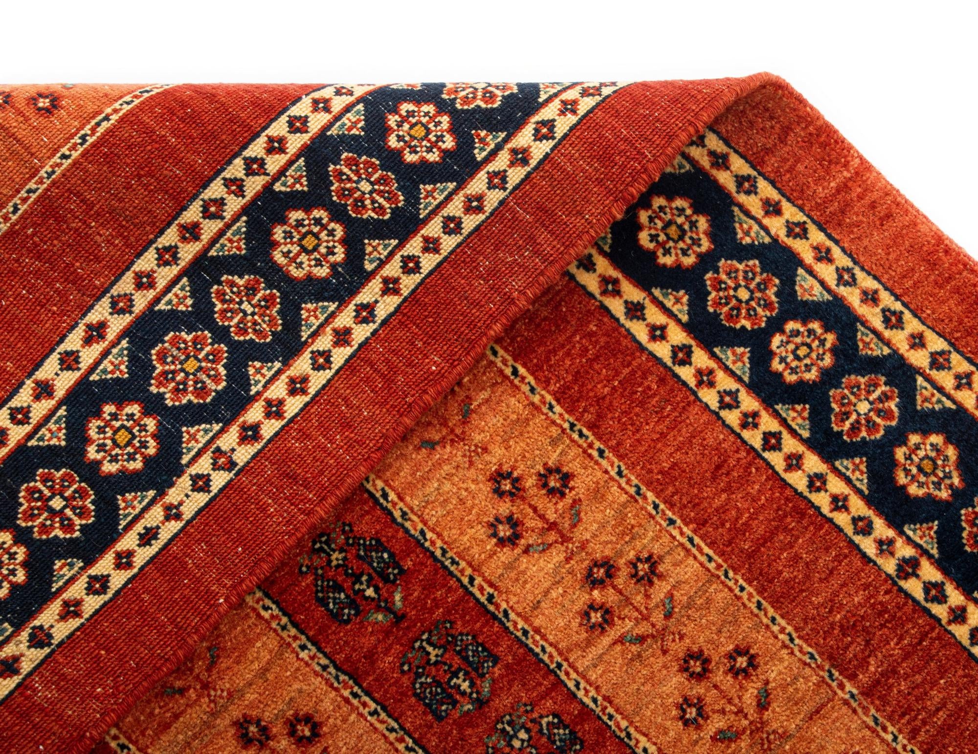 2' 10 x 9' 10 Luribaft Wool Runner Rug
