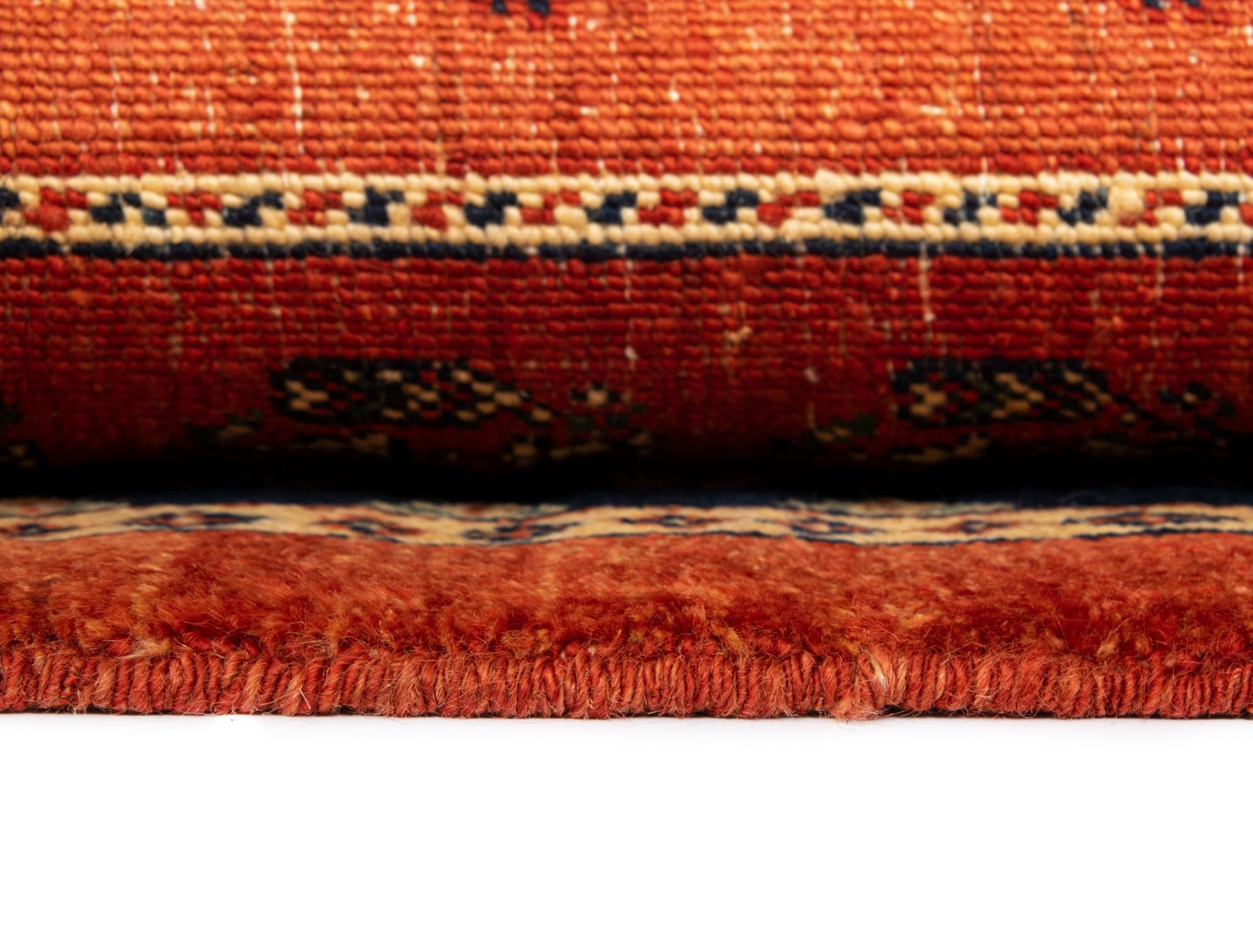 2' 10 x 9' 10 Luribaft Wool Runner Rug
