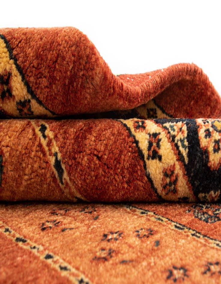 Detail image of 2' 11 x 9' 11 Luribaft Runner Rug