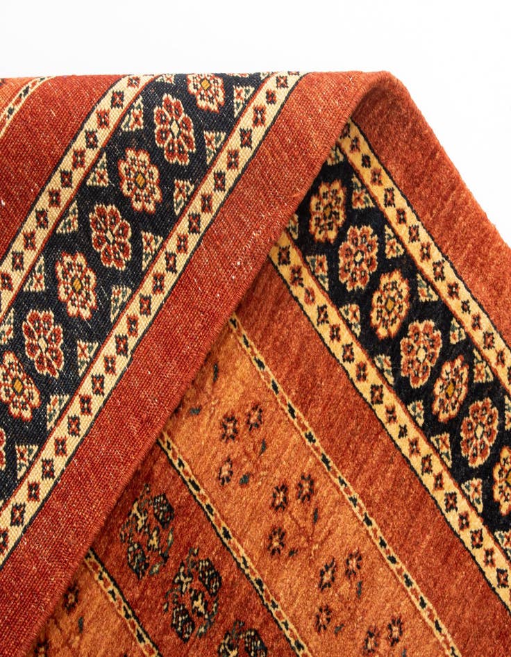 Detail image of 2' 11 x 9' 11 Luribaft Runner Rug
