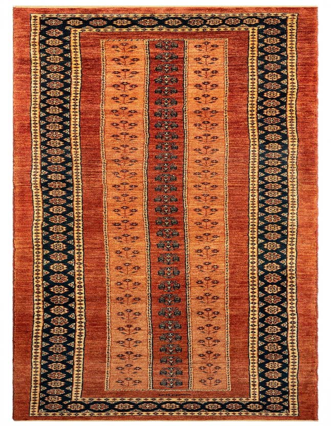 Detail image of 2' 11 x 9' 11 Luribaft Runner Rug