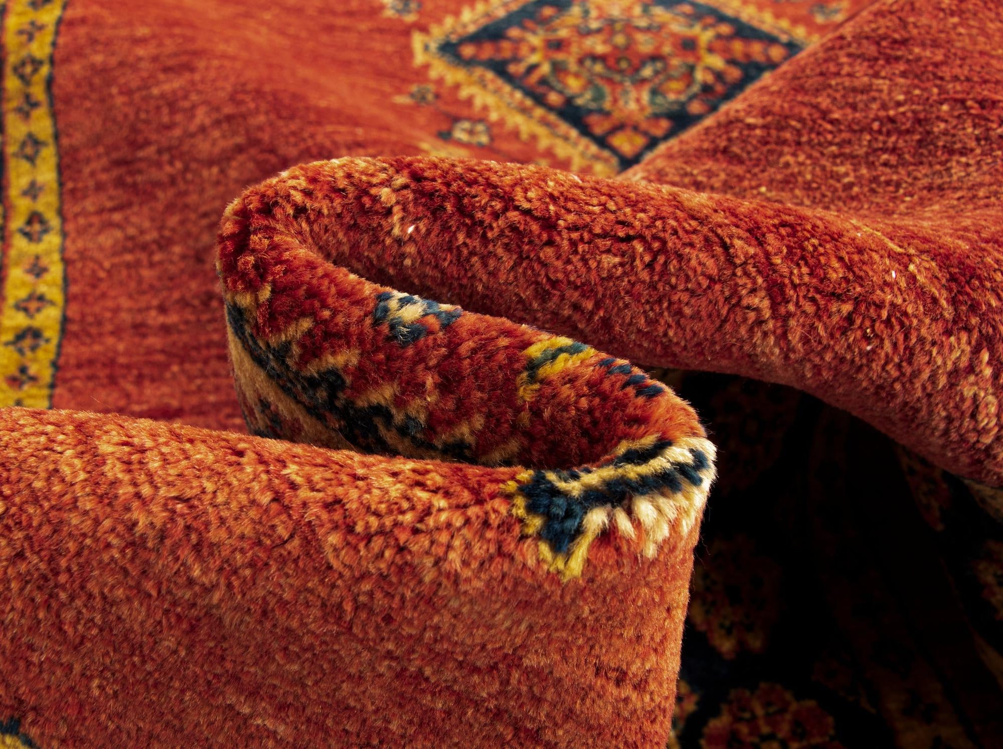2' 10 x 9' 5 Luribaft Wool Runner Rug