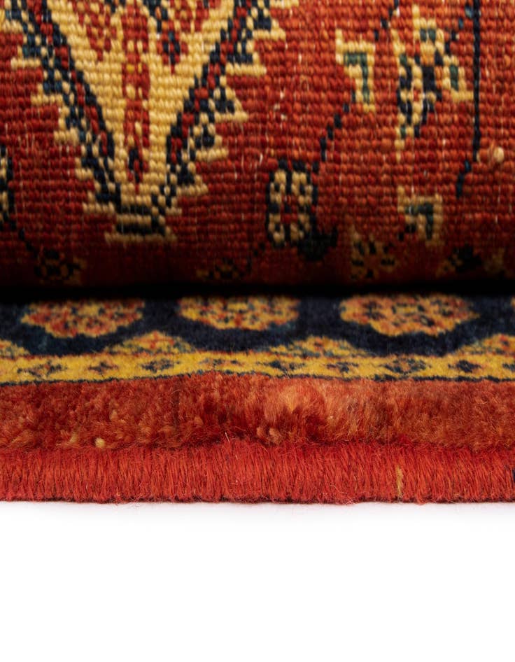 Detail image of 2' 10 x 9' 5 Luribaft Wool Runner Rug