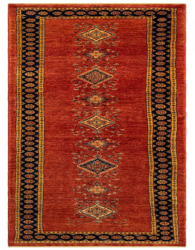 Detail image of 2' 10 x 9' 5 Luribaft Wool Runner Rug