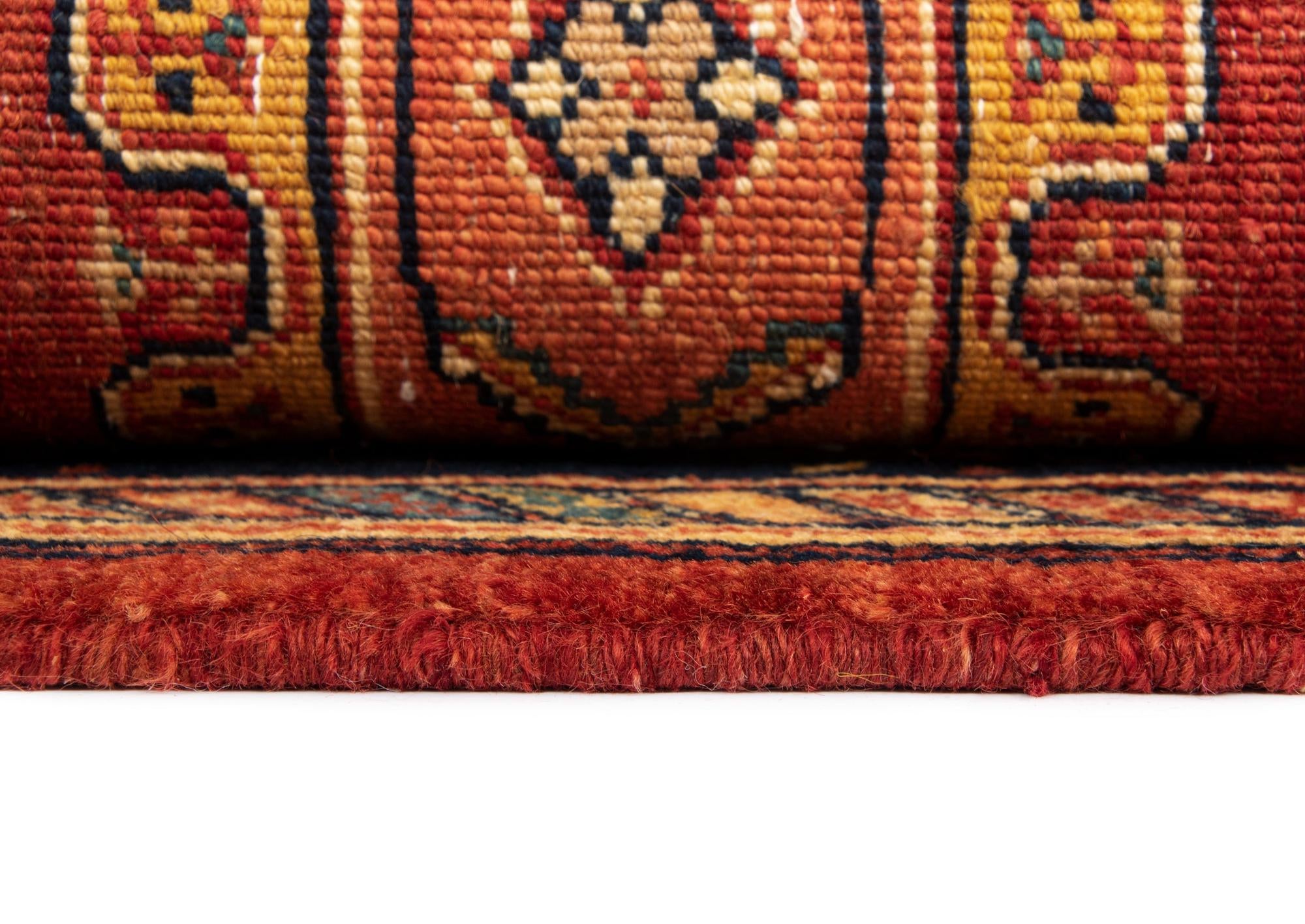 2' 10 x 9' 10 Luribaft Wool Runner Rug