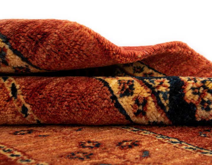 2' 9 x 9' 6 Luribaft Wool Runner Rug