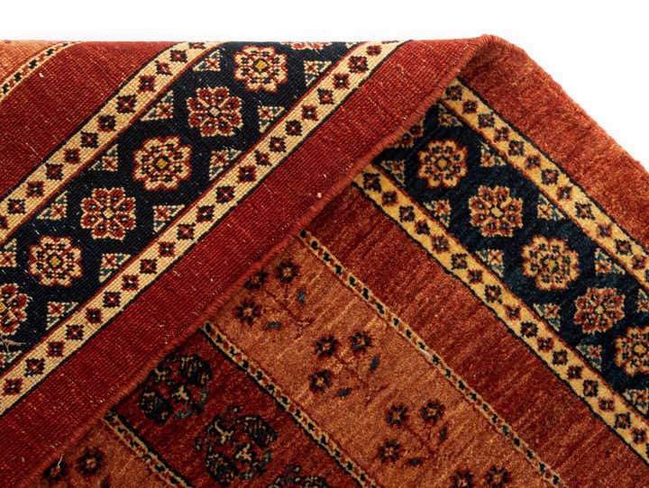 2' 9 x 9' 6 Luribaft Wool Runner Rug