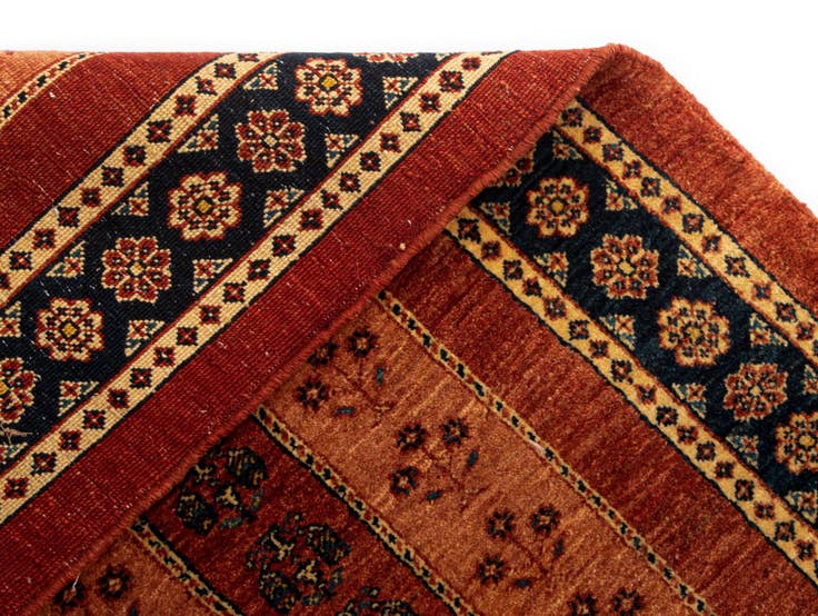 Detail image of 2' 9 x 9' 6 Luribaft Wool Runner Rug