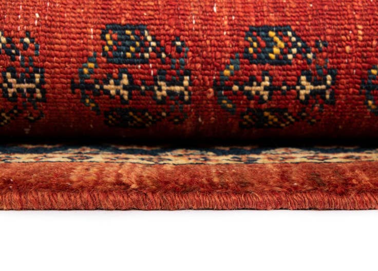 Detail image of 2' 9 x 9' 6 Luribaft Wool Runner Rug