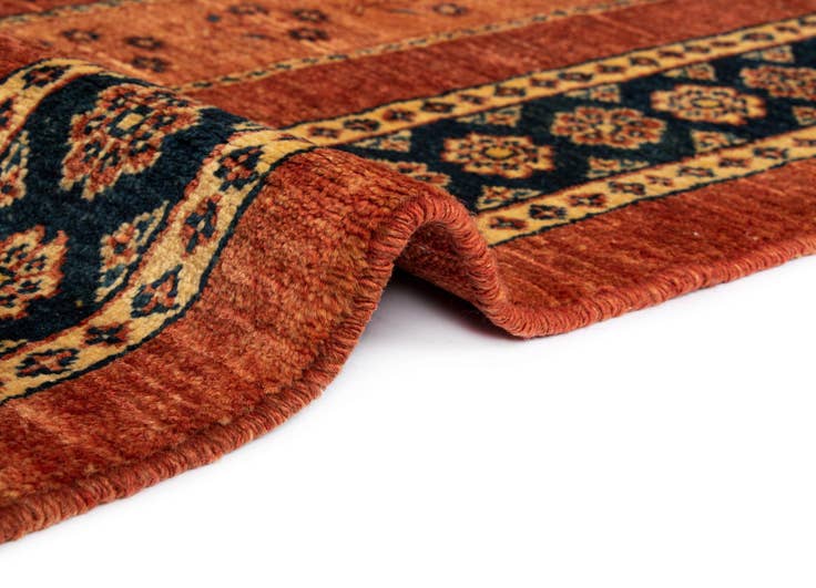 Detail image of 2' 9 x 9' 6 Luribaft Wool Runner Rug