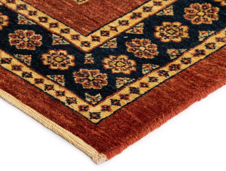 2' 9 x 9' 6 Luribaft Wool Runner Rug