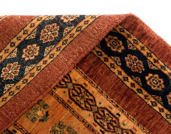 2' 10 x 9' 7 Luribaft Wool Runner Rug