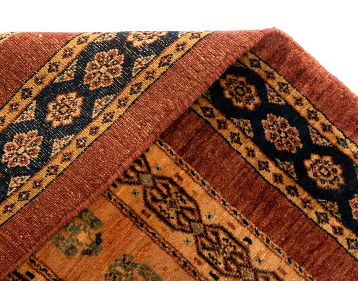 Detail image of 2' 10 x 9' 7 Luribaft Wool Runner Rug