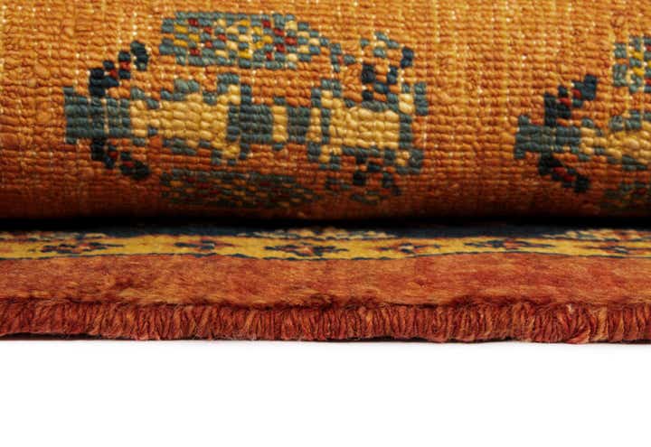 2' 10 x 9' 7 Luribaft Wool Runner Rug