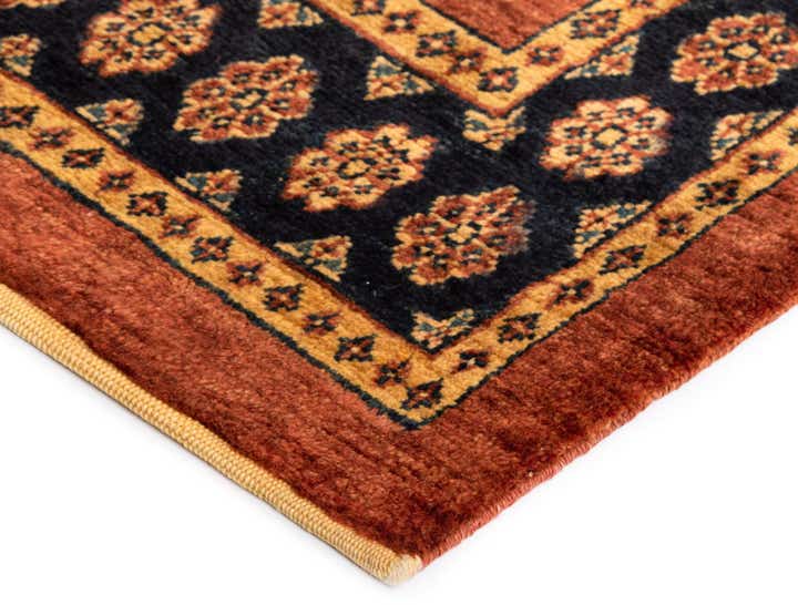 2' 10 x 9' 7 Luribaft Wool Runner Rug